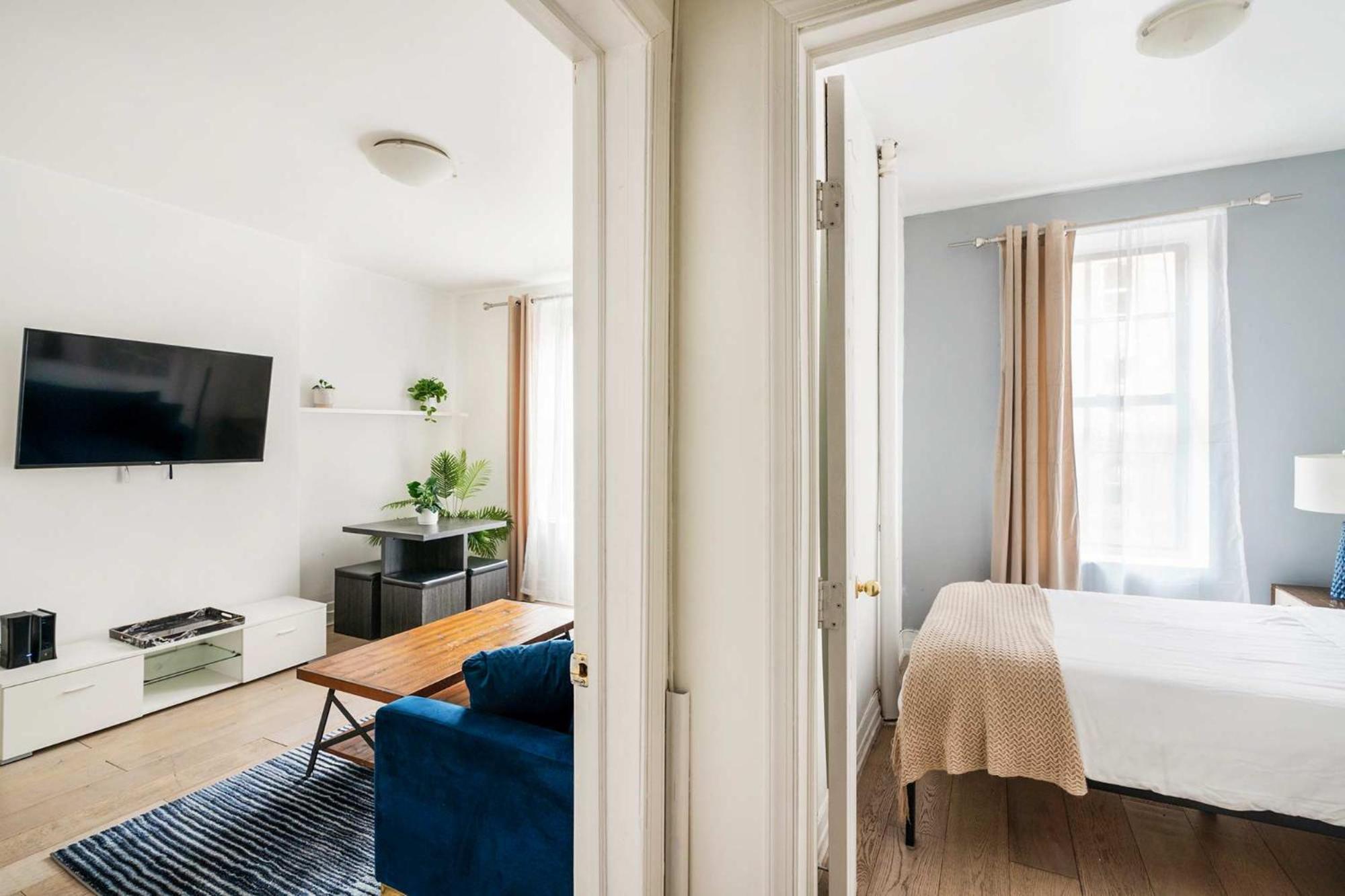 Apartamento 428-2W Newly Furnished Prime Location 2Br Sleeps 5 Nueva York Exterior foto